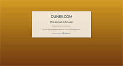 Desktop Screenshot of duneii.com
